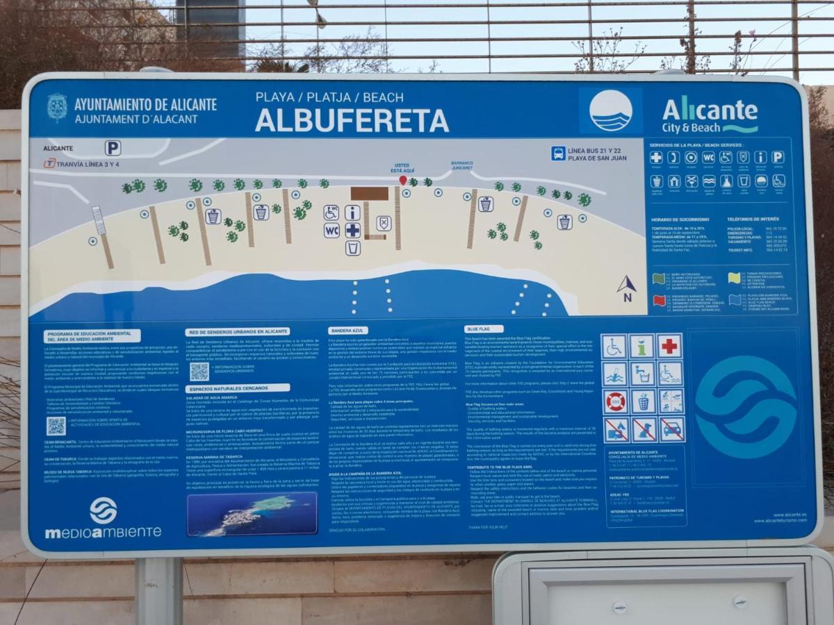 Tyba Deluxe Apartment Alicante Eksteriør billede