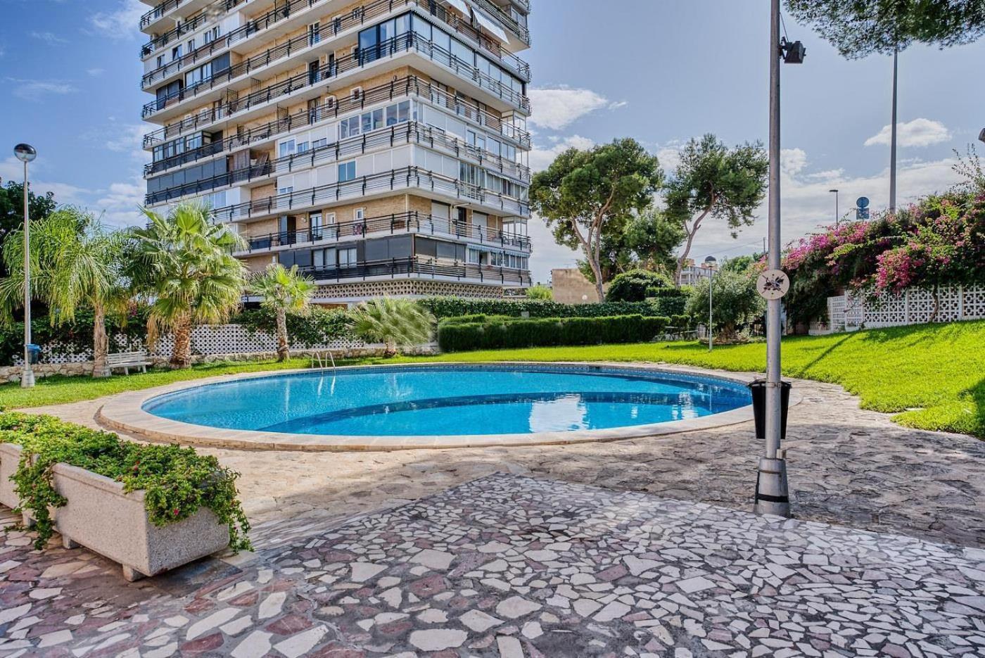 Tyba Deluxe Apartment Alicante Eksteriør billede
